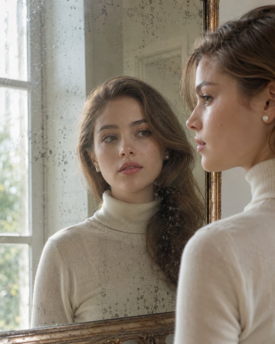 Soft mirror