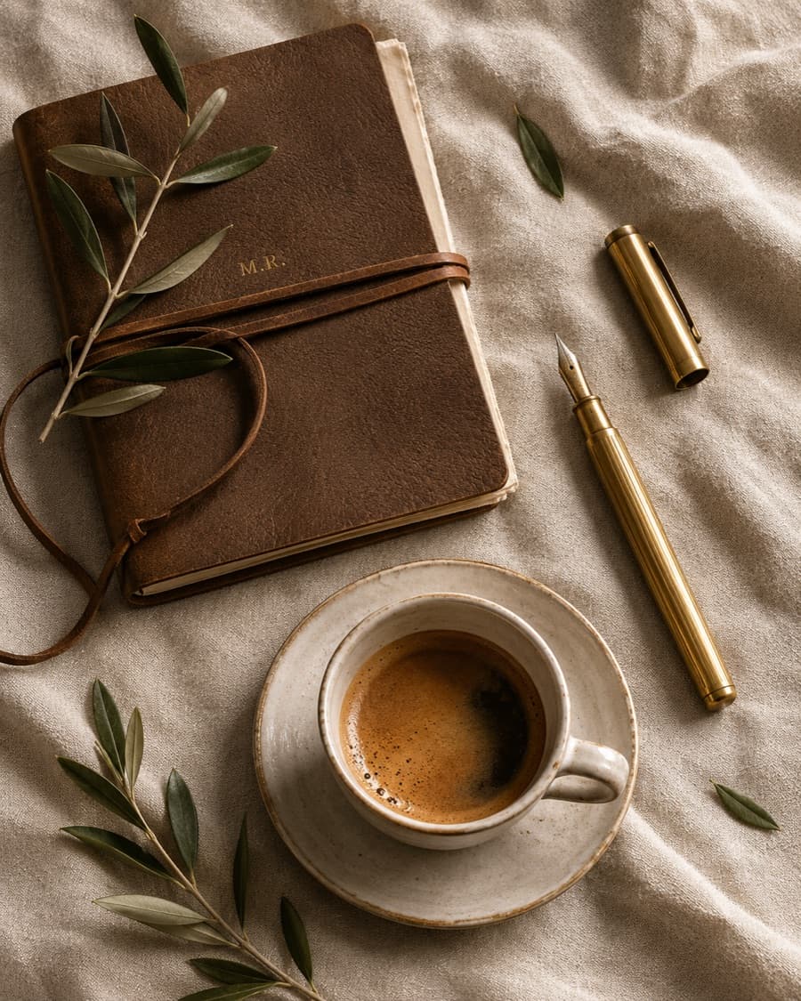 Flat-lay grid