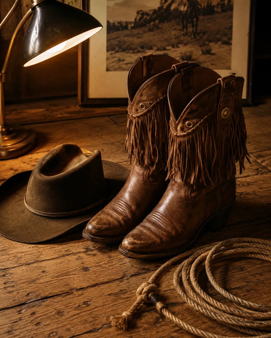 Boot & fringe