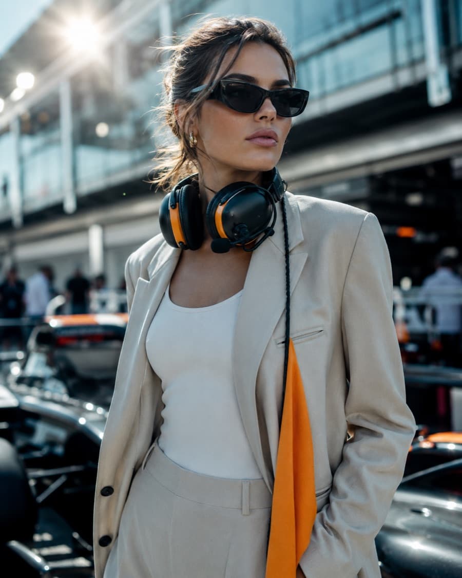 Paddock pass