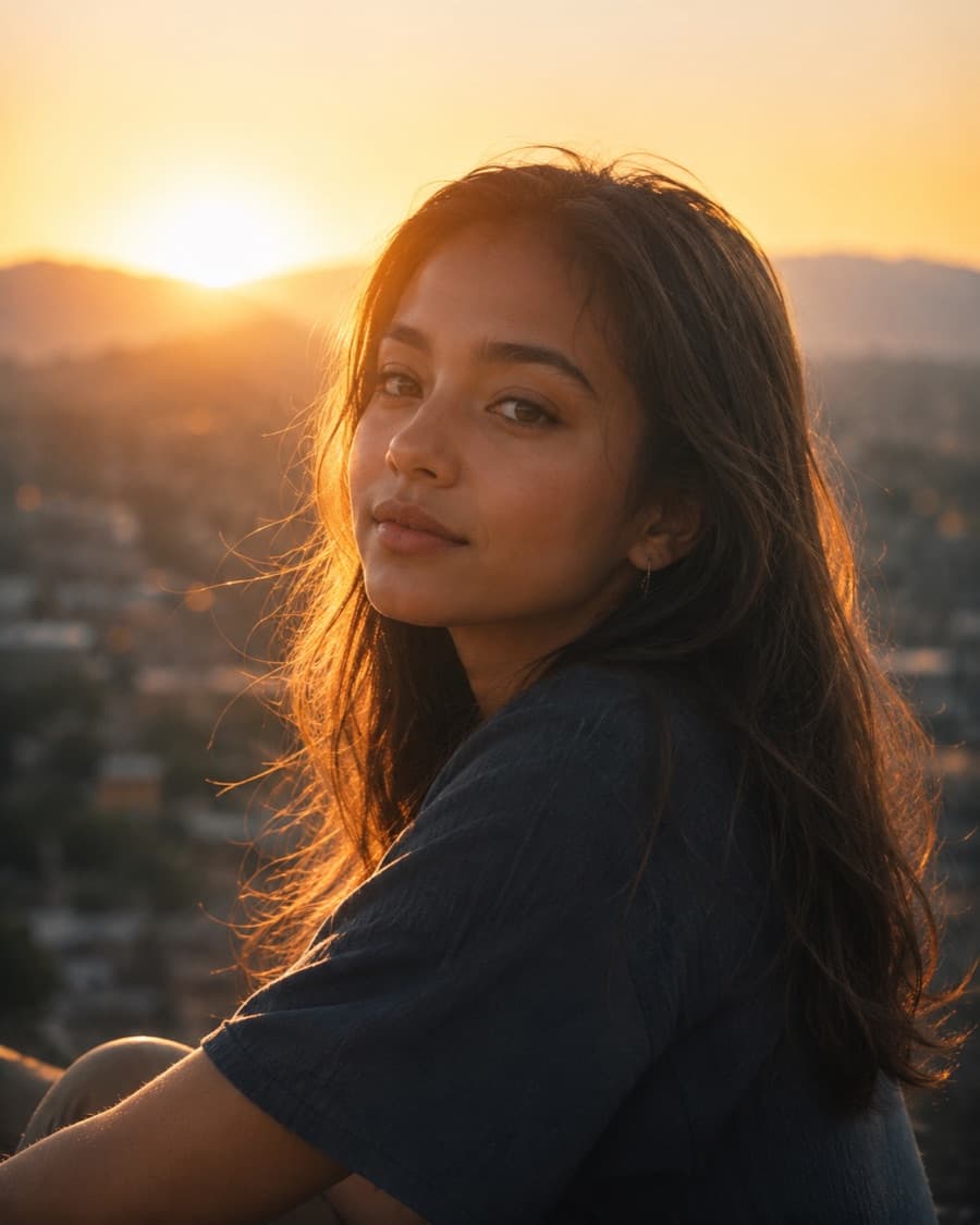 Golden dusk