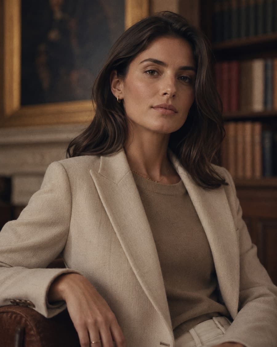 Library cashmere